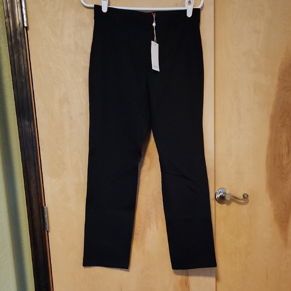 Classic Black Pants